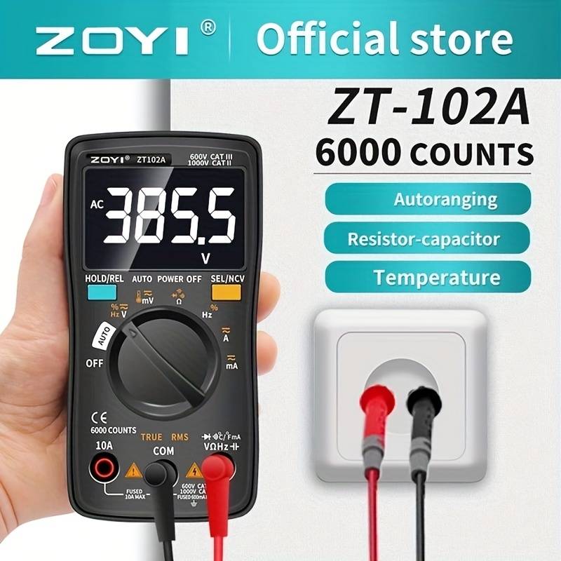 ZT-102A MULTIMETER