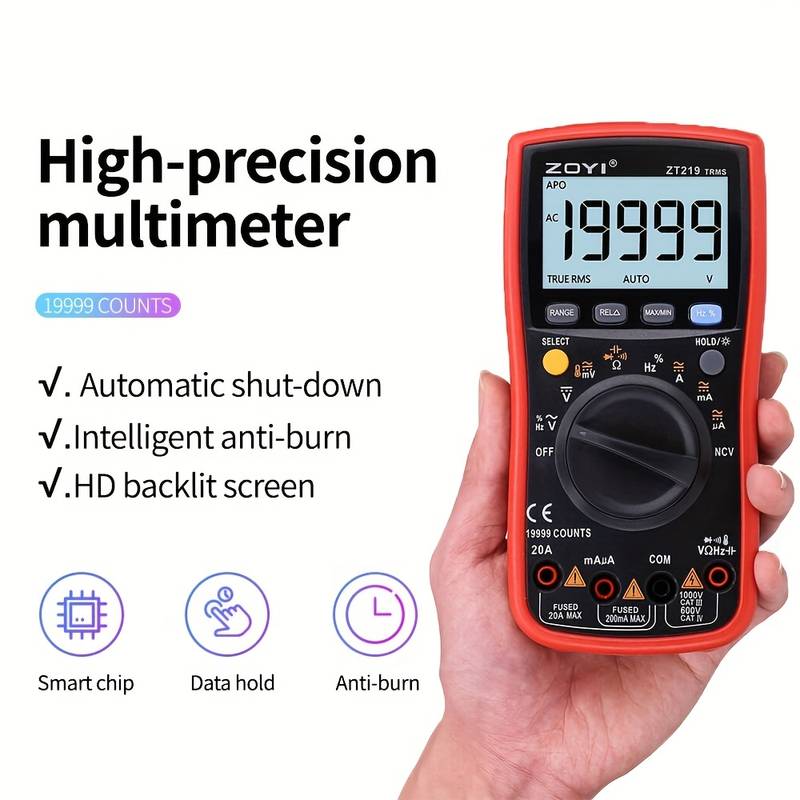 ZOYI zt219 professional multimeter