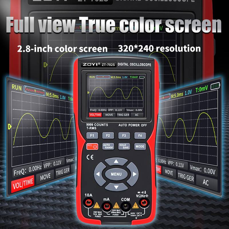 ZT702S DIGITAL OSCILLOSCOPE